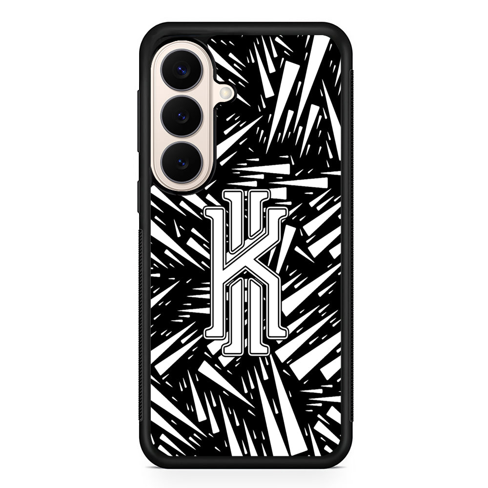 Kyrie Irving Sharpness Glass Samsung Galaxy S26 Case | Durable Protective Rubber Cover