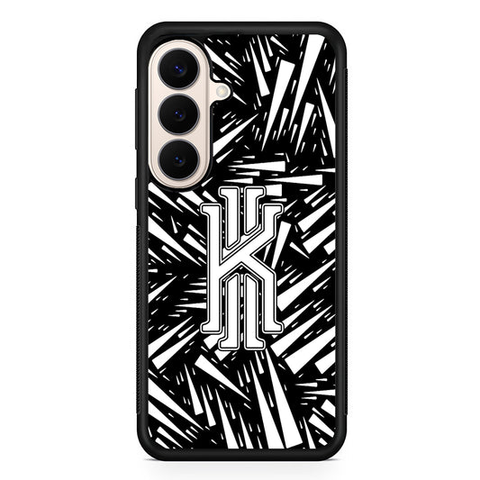 Kyrie Irving Sharpness Glass Samsung Galaxy S26 Case | Durable Protective Rubber Cover
