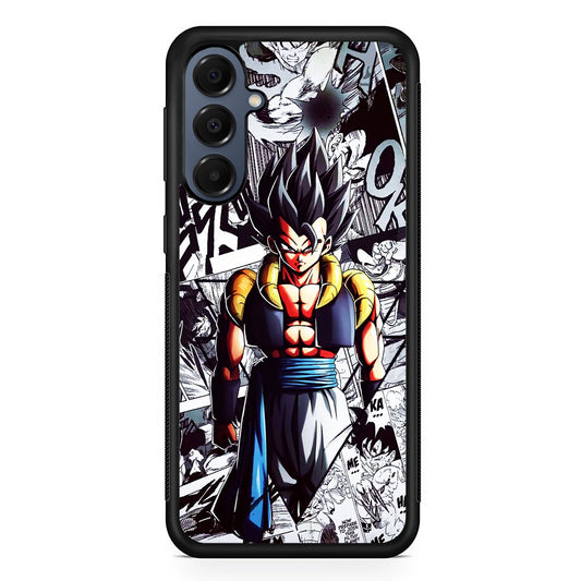 Gogeta Comic Collage Samsung Galaxy A16 Case | Slim Protective Cover for Samsung Galaxy A16