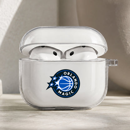 NBA Orlando Magic Symbol Protective Apple AirPods Pro 3 Clear Case | Shockproof Cover