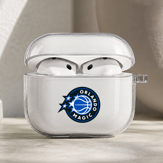 NBA Orlando Magic Symbol Protective Apple AirPods Pro 3 Clear Case | Shockproof Cover