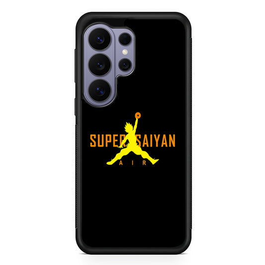 Air Super Saiyan Goku Samsung Galaxy S26 Ultra Case | Protective Rubber Cover