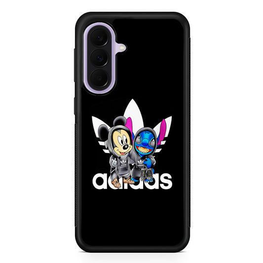 Adidas Stitch X Mickey Mouse Samsung Galaxy A37 Case | Samsung Galaxy A37 Rubber Protective Case