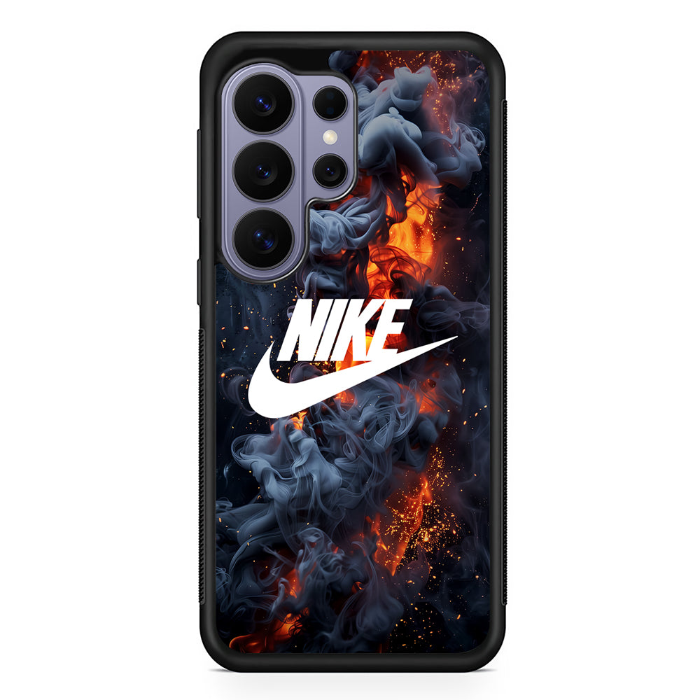 Nike Fire Across The Darkness Samsung Galaxy S26 Ultra Case | Slim Durable Protective Cover