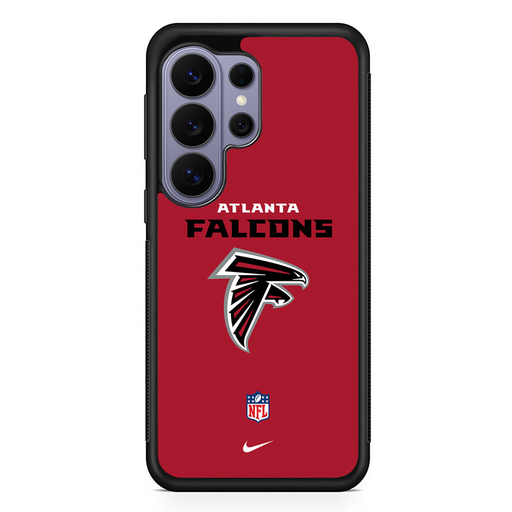 NFL Atlanta Falcons Red Nike Samsung Galaxy S26 Ultra Case | Slim Durable Protective Cover