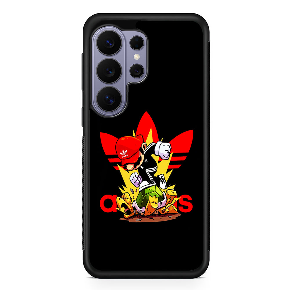 Adidas Super Mario Turtle Samsung Galaxy S26 Ultra Case | Slim Durable Protective Cover