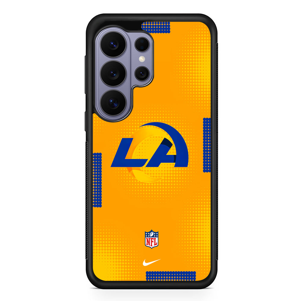 NFL Los Angeles Rams Nike Samsung Galaxy S26 Ultra Case | Slim Durable Protective Cover