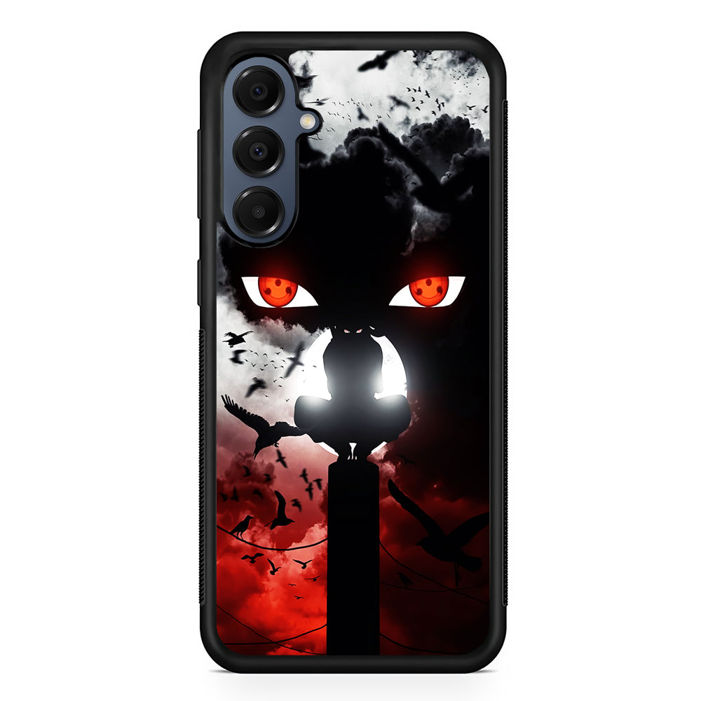 Sharingan Itachi Uchiha Samsung Galaxy A16 Case | Slim Protective Cover for Samsung Galaxy A16