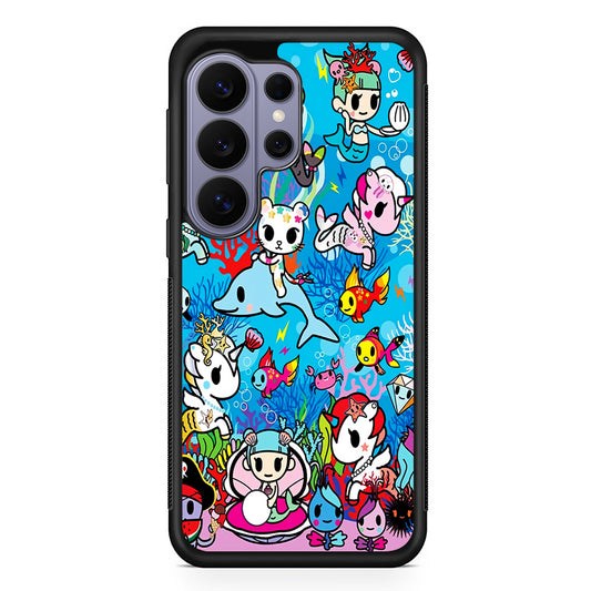 Tokidoki Sea Unicorn Samsung Galaxy S26 Ultra Case | Protective Rubber Cover