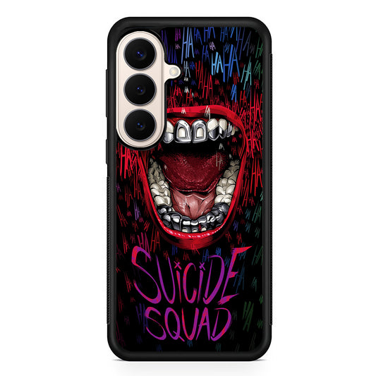 Suicide Squad Art Samsung Galaxy S26 Case | Durable Protective Rubber Cover