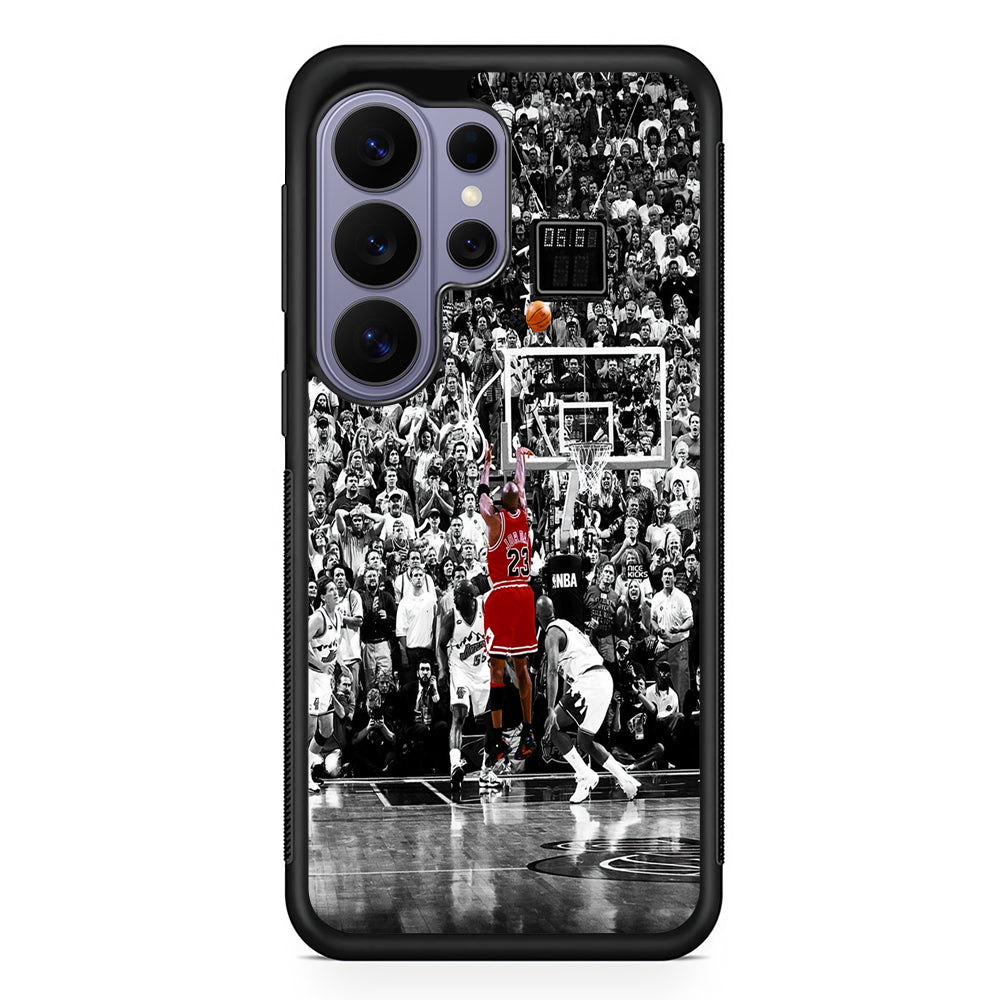Michael Jordan Jump Shot Samsung Galaxy S26 Ultra Case | Slim Durable Protective Cover