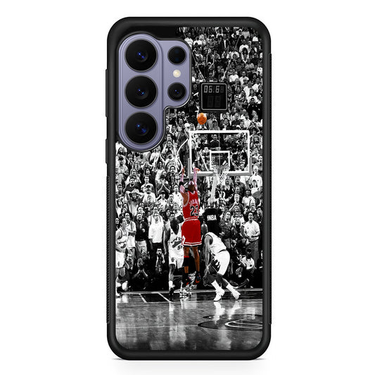 Michael Jordan Jump Shot Samsung Galaxy S26 Ultra Case | Slim Durable Protective Cover