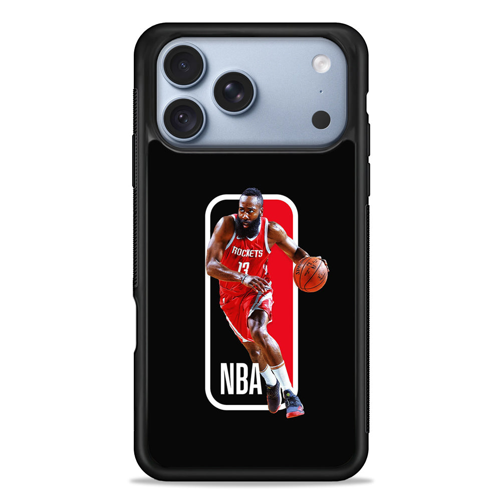 James Harden NBA iPhone 18 Pro Case - iPhone 18 Pro Silicone Case