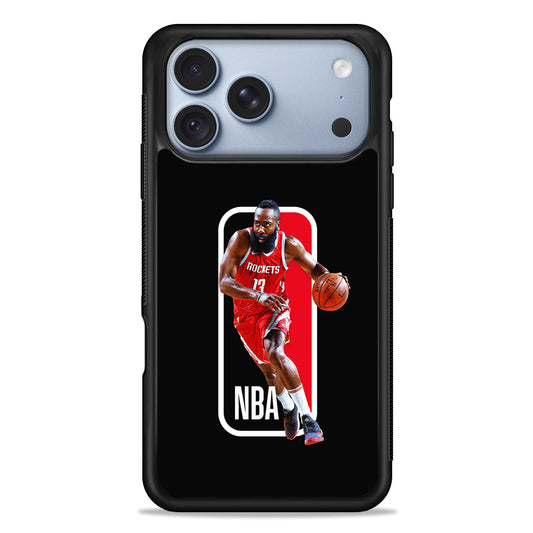 James Harden NBA iPhone 18 Pro Case - iPhone 18 Pro Silicone Case
