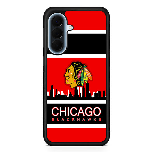 NHL Chicago Blackhawks Team Samsung Galaxy A57 Case | Slim Samsung Galaxy A57 Protective Case