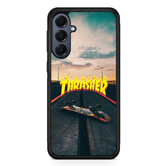 Thrasher Skate Street View Samsung Galaxy A16 Case | Slim Protective Cover for Samsung Galaxy A16