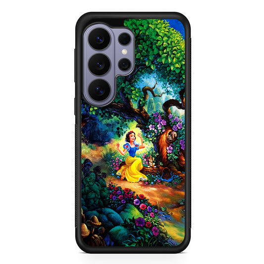 Snow White Painting Samsung Galaxy S26 Ultra Case | Protective Rubber Cover