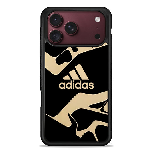 Adidas Curvature Artistic iPhone 18 Pro Max Case – Slim Silicone Protective Cover