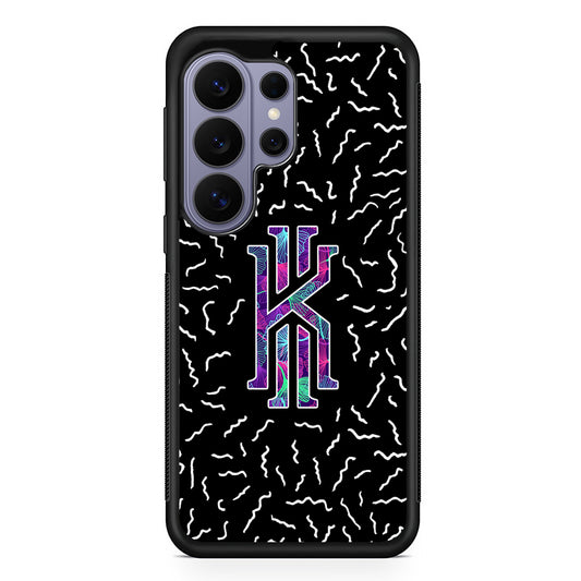 Kyrie Irving Small Striped Pattern Samsung Galaxy S26 Ultra Case | Protective Rubber Cover