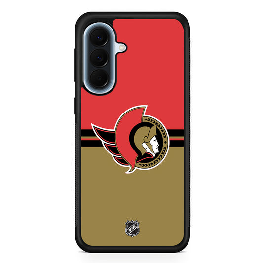 NHL Ottawa Senators Team Samsung Galaxy A57 Case | Slim Samsung Galaxy A57 Protective Case