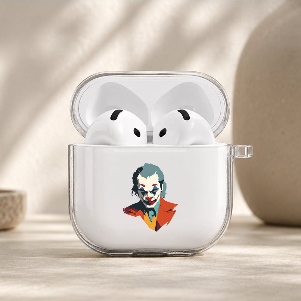Joker True Colors Protective Apple Airpods 4 Clear Case - Durable Clear Protection