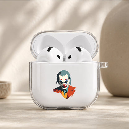Joker True Colors Protective Apple Airpods 4 Clear Case - Durable Clear Protection