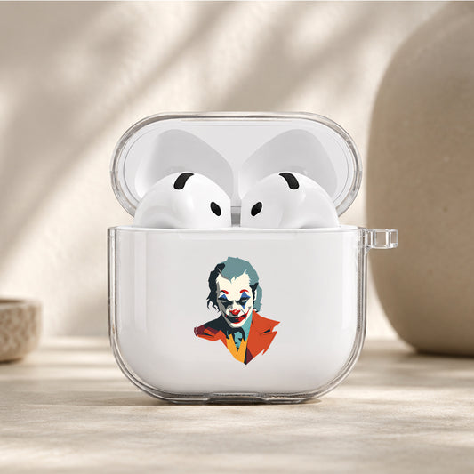 Joker True Colors Protective Apple Airpods 4 Clear Case - Durable Clear Protection