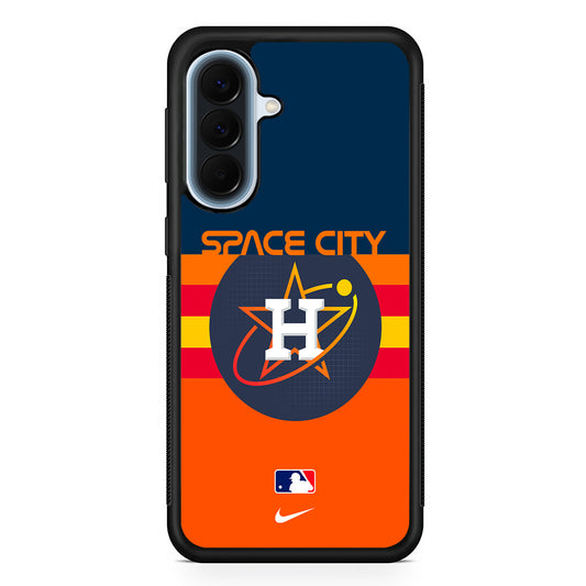 MLB Houston Astros Space Nike Samsung Galaxy A57 Case | Slim Samsung Galaxy A57 Protective Case