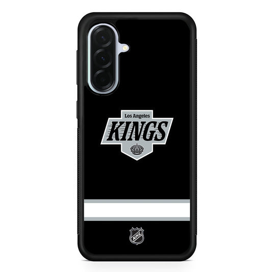 NHL Los Angeles Kings Team Samsung Galaxy A36 Case | Durable Samsung Galaxy A36 Protective Case