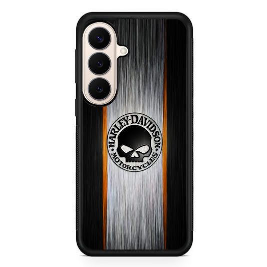 Harley Davidson Skull Circle Samsung Galaxy S26 Case – Slim Protective Phone Cover