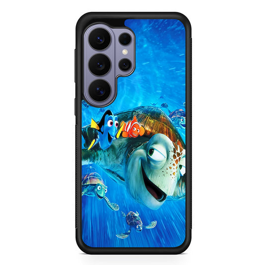 Nemo Dorry and Turtles Samsung Galaxy S26 Ultra Case | Protective Rubber Cover