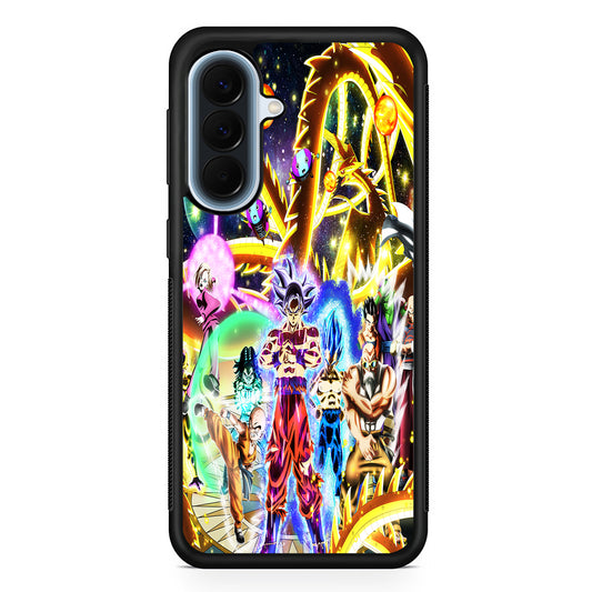 Dragon Ball Z Galaxy Samsung Galaxy A57 Case | Slim Samsung Galaxy A57 Protective Case