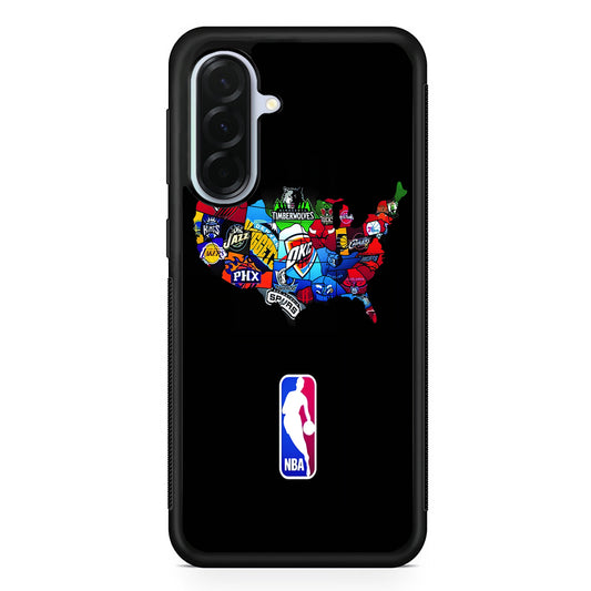 NBA Basketball Samsung Galaxy A36 Case | Durable Samsung Galaxy A36 Protective Case
