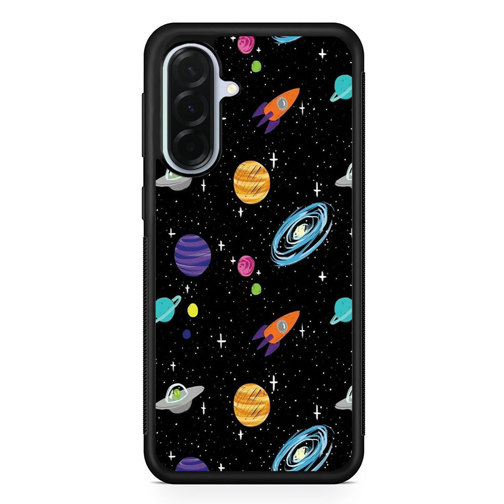 Space Pattern 003 Samsung Galaxy A36 Case | Durable Samsung Galaxy A36 Protective Case