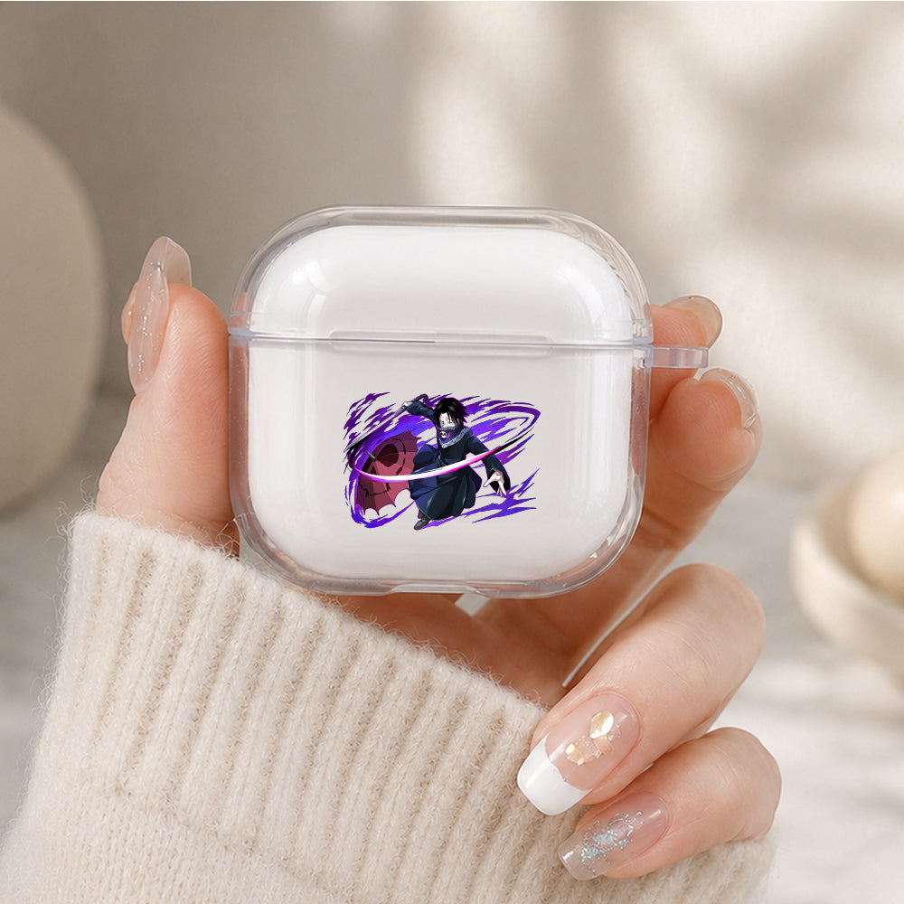Hunter x Hunter Feitan Portor Protective Apple Airpods 4 Clear Case - Durable Clear Protection