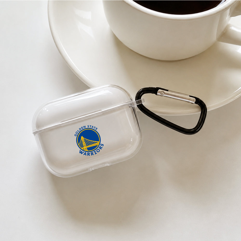 NBA Golden State Warriors Symbol Protective Apple AirPods Pro 3 Clear Case | Shockproof Cover