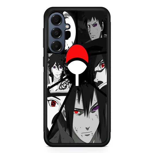 Naruto Uchiha Clan Samsung Galaxy A16 Case | Slim Protective Cover for Samsung Galaxy A16