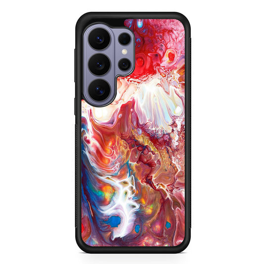 Marble Pattern 025 Samsung Galaxy S26 Ultra Case | Protective Rubber Cover