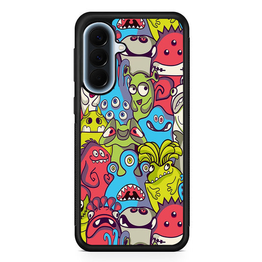 Doodle Art 006 Samsung Galaxy A57 Case | Slim Samsung Galaxy A57 Protective Case