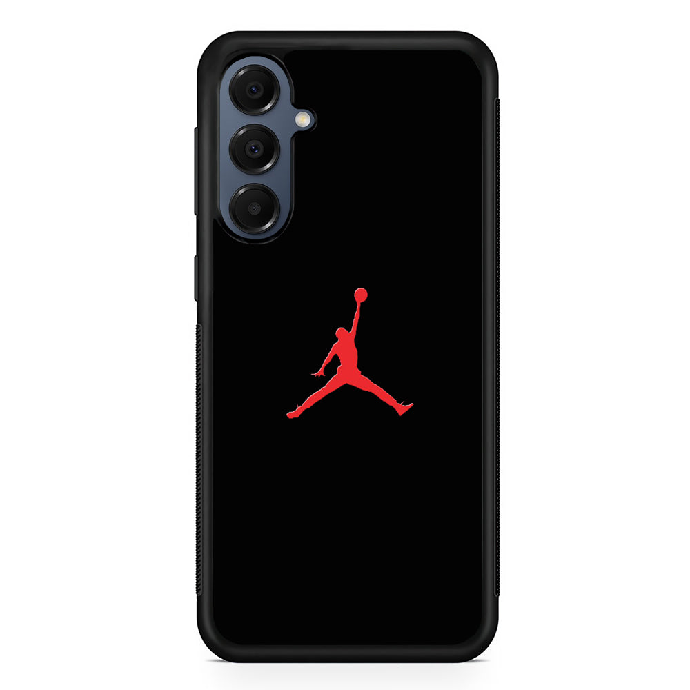 Jordan Logo 003 Samsung Galaxy A16 Case | Slim Protective Cover for Samsung Galaxy A16