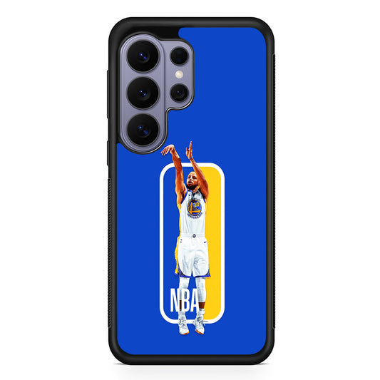 Stephen Curry Golden State Warriors Samsung Galaxy S26 Ultra Case | Protective Rubber Cover