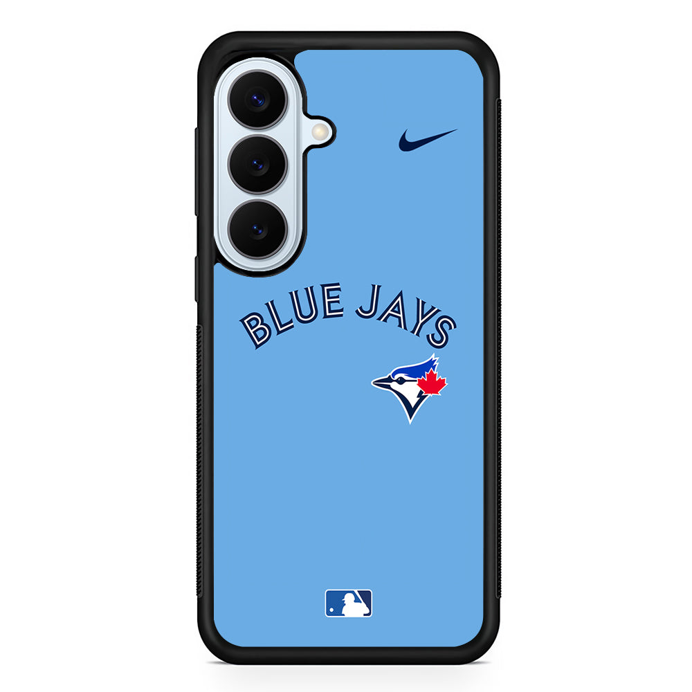 MLB Toronto Blue Jays Blue Nike Samsung Galaxy S26 Plus Case | Lightweight Protective Phone Cover