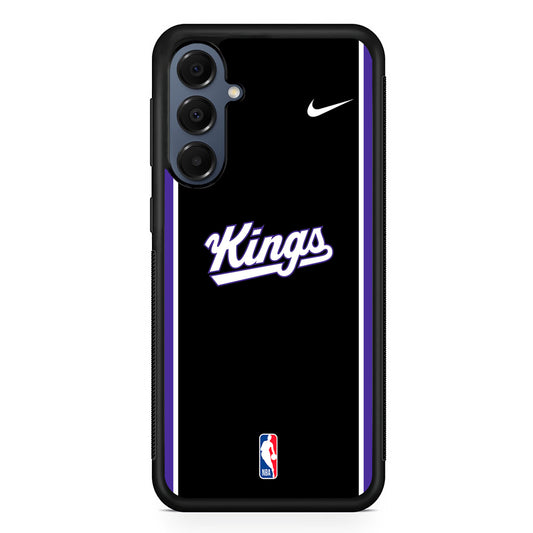 NBA Sacramento Kings Black Nike Samsung Galaxy A16 Case | Slim Protective Cover for Samsung Galaxy A16