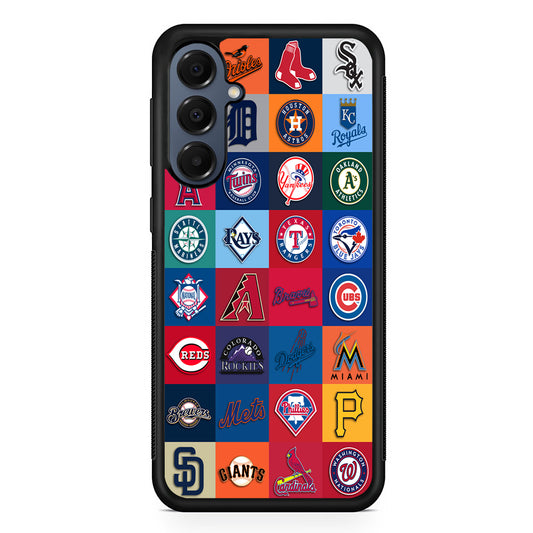 Baseball Teams MLB Samsung Galaxy A16 Case | Slim Protective Cover for Samsung Galaxy A16