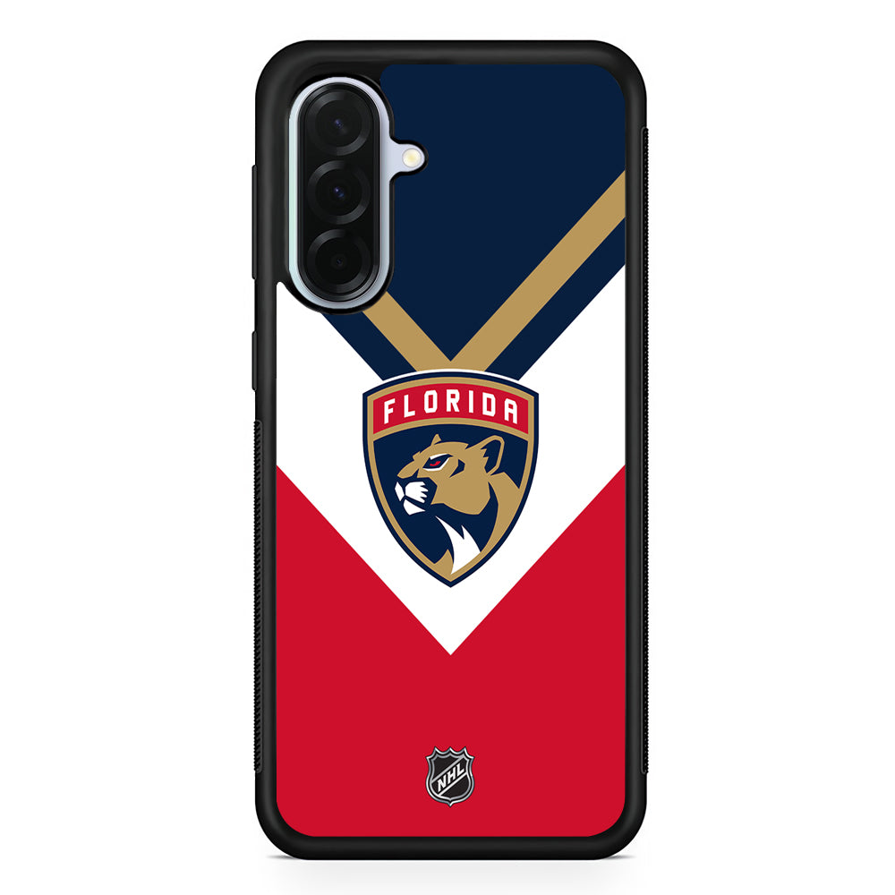 NHL Florida Panthers Team Samsung Galaxy A36 Case | Durable Samsung Galaxy A36 Protective Case