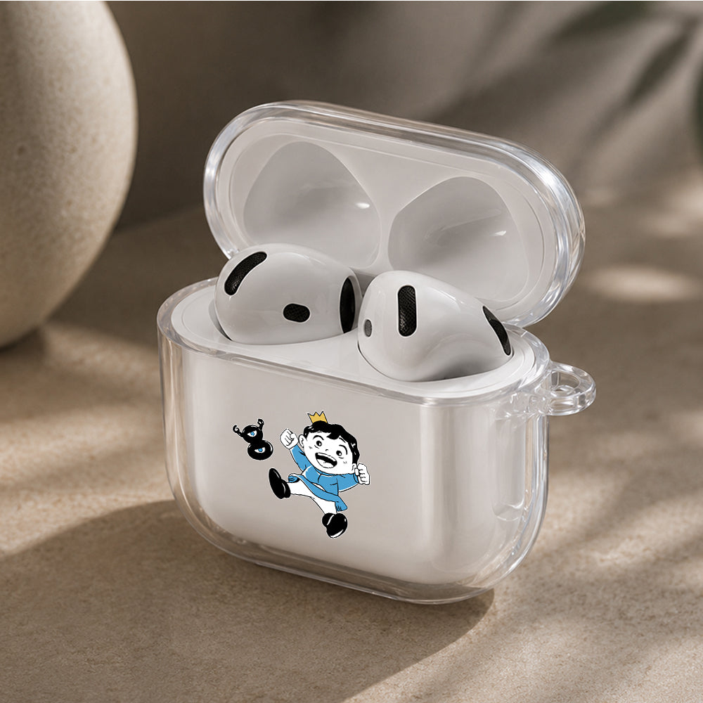 Ranking of Kings Bojji and Kage Protective Apple Airpods 4 Clear Case - Durable Clear Protection
