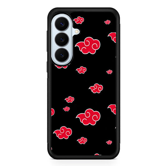 Naruto - Akatsuki Symbol Samsung Galaxy S26 Plus Case | Slim Protective Rubber Cover