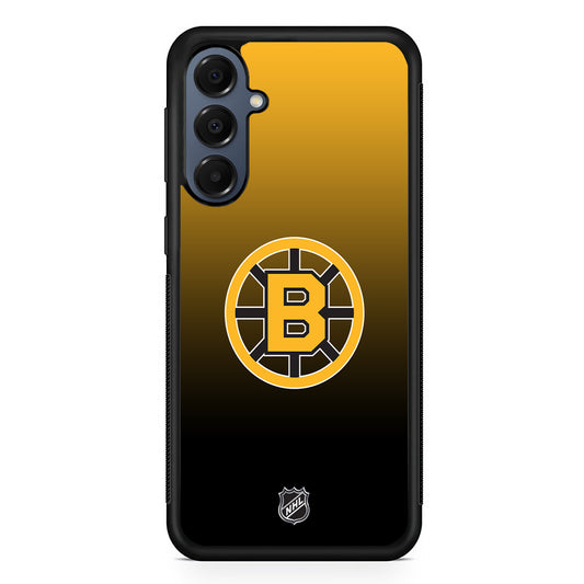 NHL Boston Bruins Gradient Samsung Galaxy A16 Case | Slim Protective Cover for Samsung Galaxy A16