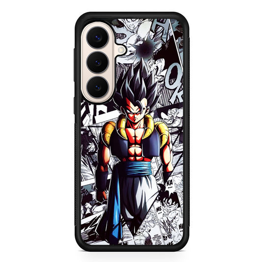 Gogeta Comic Collage Samsung Galaxy S26 Case | Durable Protective Rubber Cover