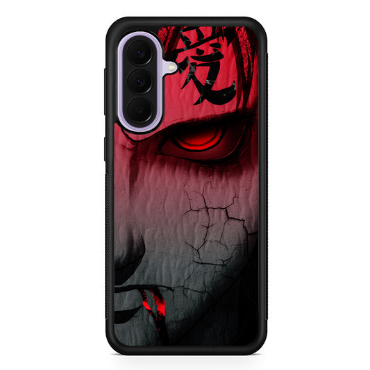 Naruto Gaara Face Samsung Galaxy A37 Case | Samsung Galaxy A37 Rubber Protective Case